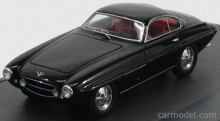 Modely v mierke Matrix Fiat 8v Supersonic Ghia 1954 1:43 Black