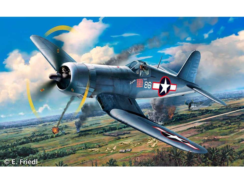 Stavebnica Revell F4U-1A Corsair (1:72)