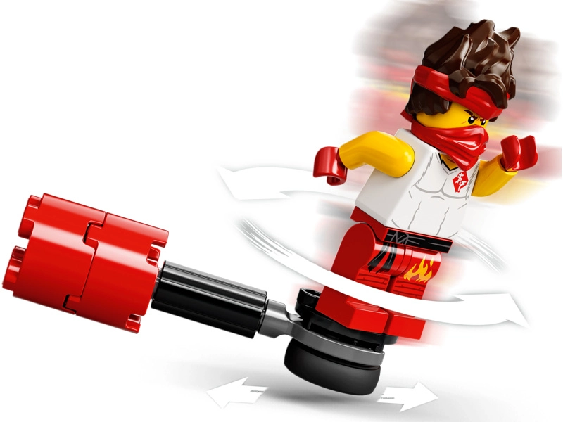 LEGO Ninjago – Epický súboj Kai vs. Skulkin