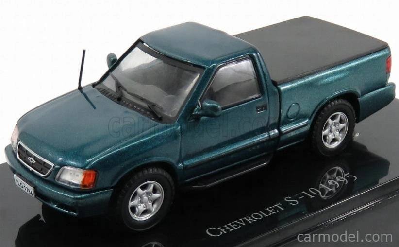 Edicola Chevrolet S-10 Pick-up 1995 1:43 Green Met