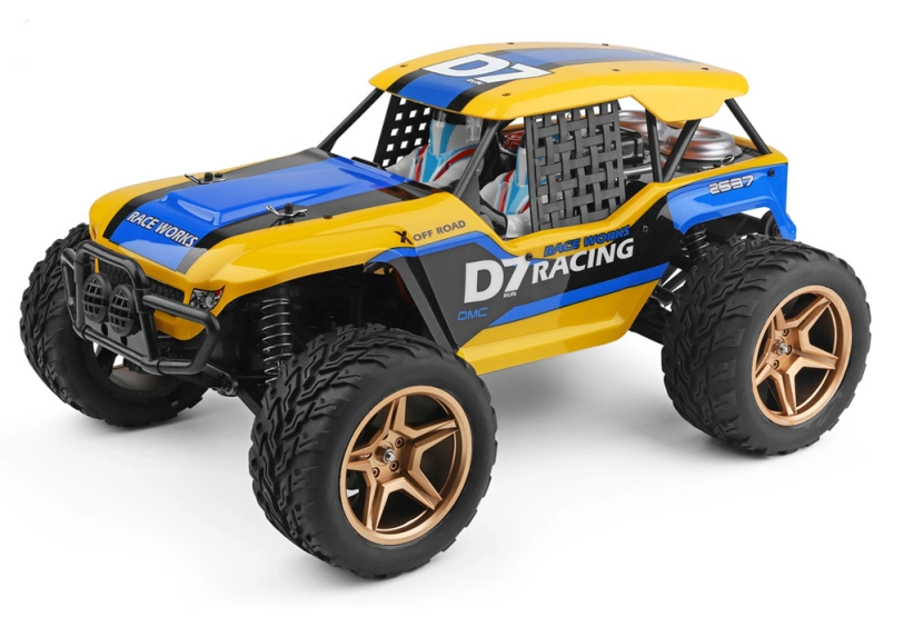 ROZBALENO - RC auto Písečné rally Baja, 1:12