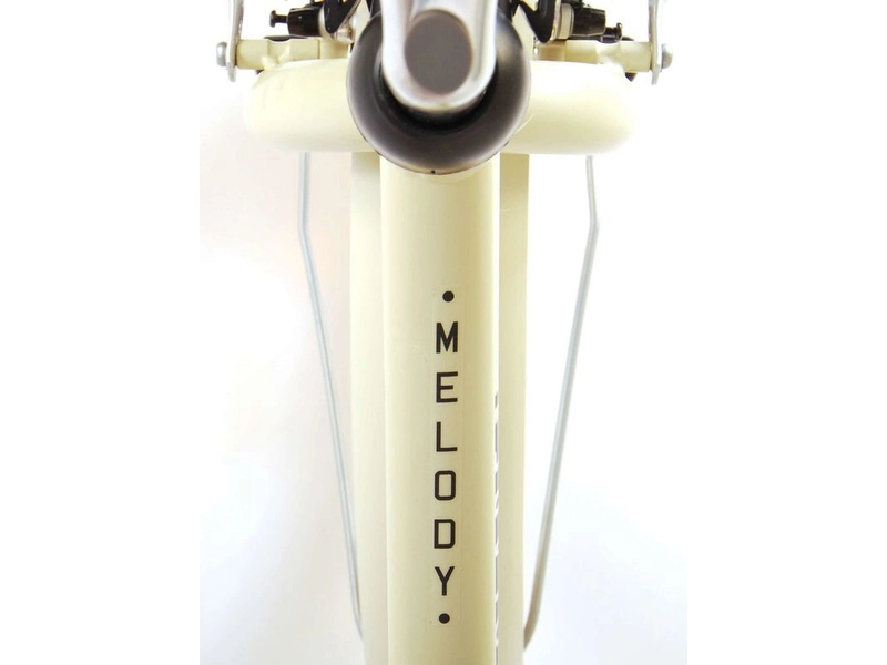 Volare - Dětské kolo 20" Melody Prime Collection pastelově červená