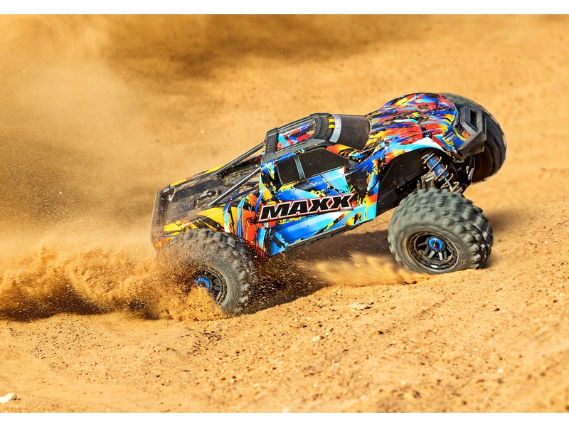RC auto Traxxas Maxx 1:8 4WD TQi RTR, zelená