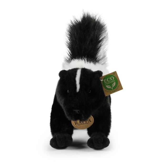 Rappa Plyšový skunk 28 cm ECO-FRIENDLY