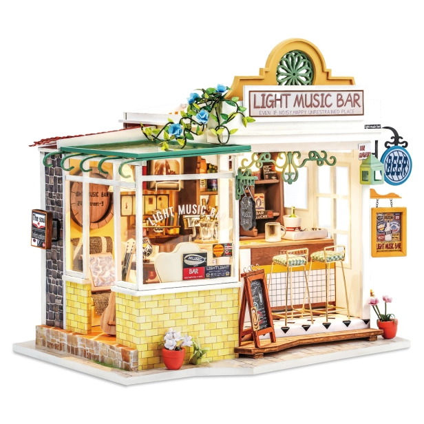 Miniatúrny domček RoboTime
