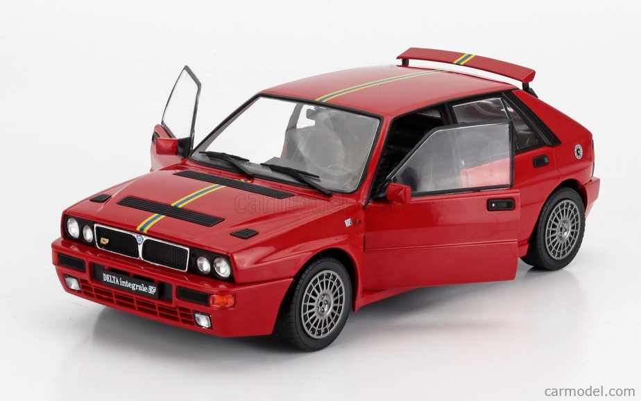 Solido Lancia Delta Hf Integrale 1995 1:18 červená