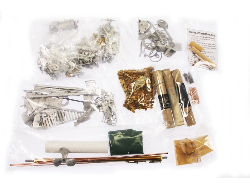 RC stavebnice Caldercraft North Light 1:32 kit