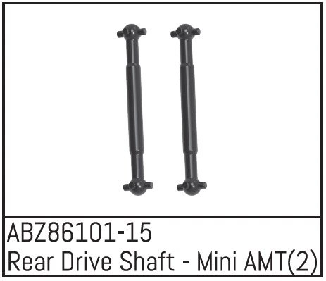 ABZ86101-15 – Hnací hriadeľ zadnej nápravy – Mini AMT (2)