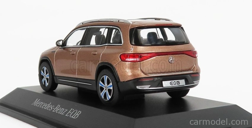 Herpa Mercedes benz Eqb (h243) 2021 1:43 Rose Gold Met