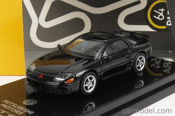 Paragon-models Mitsubishi 3000gt Gto Coupe 1991 1:64 Black