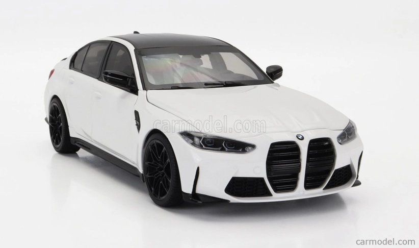 Minichamps BMW radu 3 M3 (g80) 2020 1:18 biela