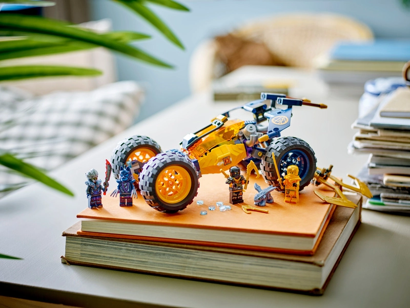 LEGO Ninjago - Arin a jeho nindža terénna bugina