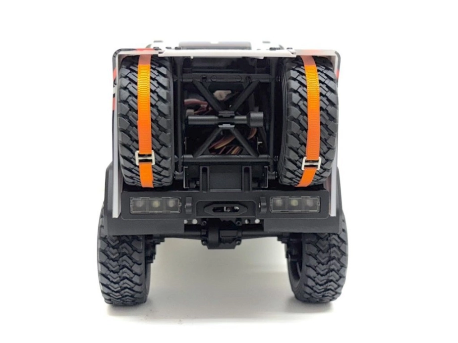 Hobby Plus / Absima DKR-4 Fortis Rally Truck RTR 1:18 4WD Red