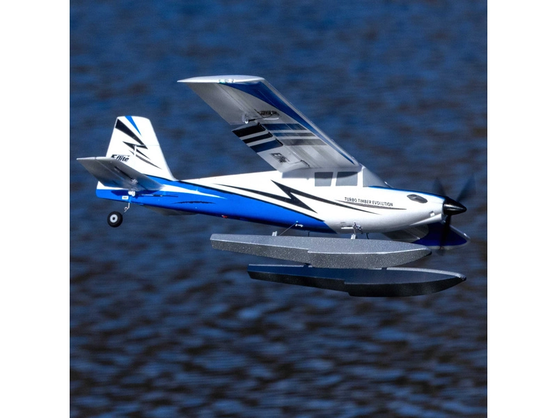 BAZAR - RC letadlo E-flite Turbo Timber Evolution 0.70m SAFE Select BNF Basic