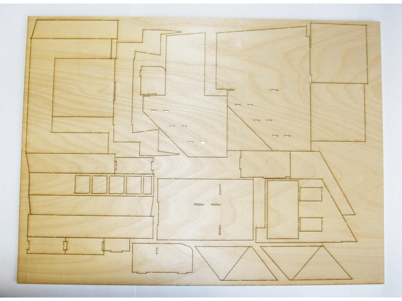 Krick Policejní člun HE 4 - sada vnitřní vestavby
