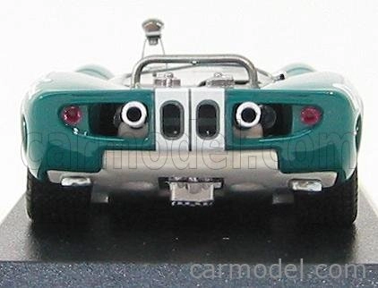 Najlepší model Lola T70 Spider N 12 Las Vegas 1967 1:43 Zelená