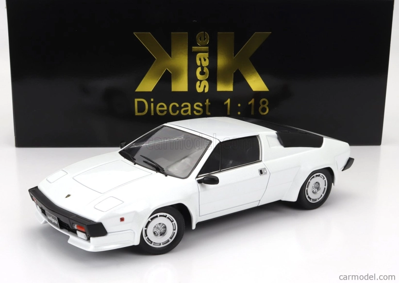 Lamborghini Jalpa 3500 1982 v mierke 1:18 biela