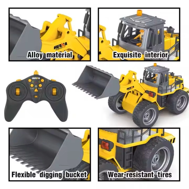 RC nakladač HN532 1:18 9CH