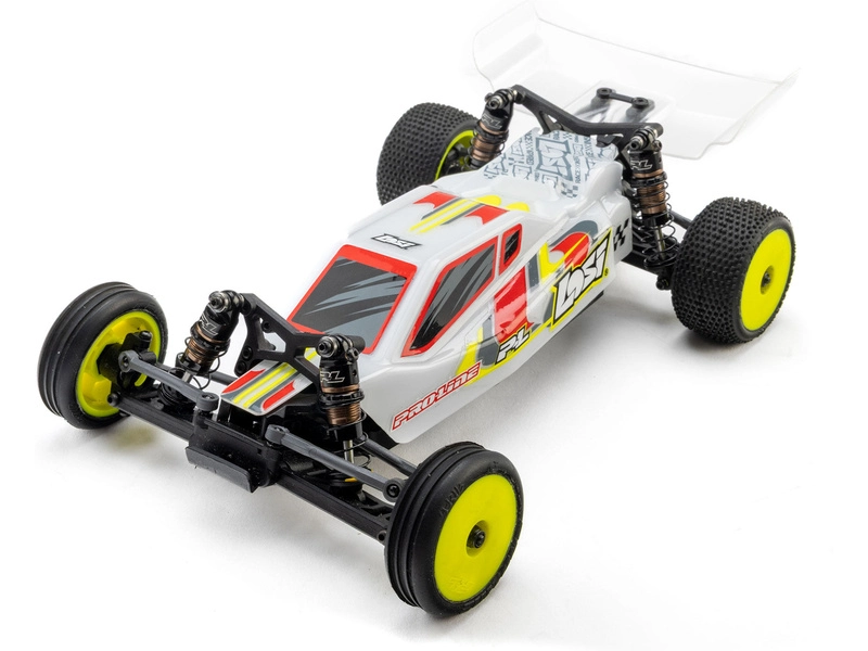 Pro-Line olejové tlmiče PowerStroke (4 ks): Losi Micro-B/T