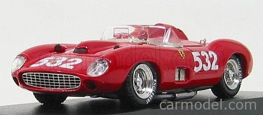 Art-model Ferrari 315s N 532 Mille Miglia 1957 W.von Trips 1:43 Red