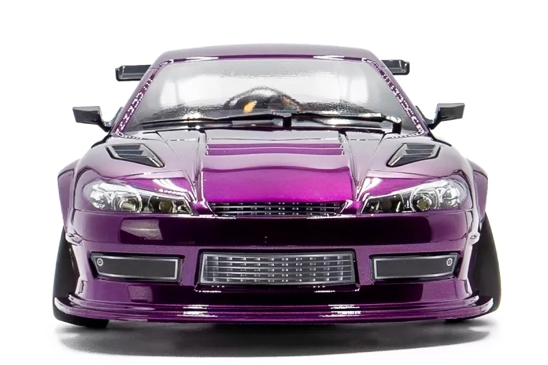 1/10 Drift OVER-D10 RWD auto RTR + batéria a nabíjačka