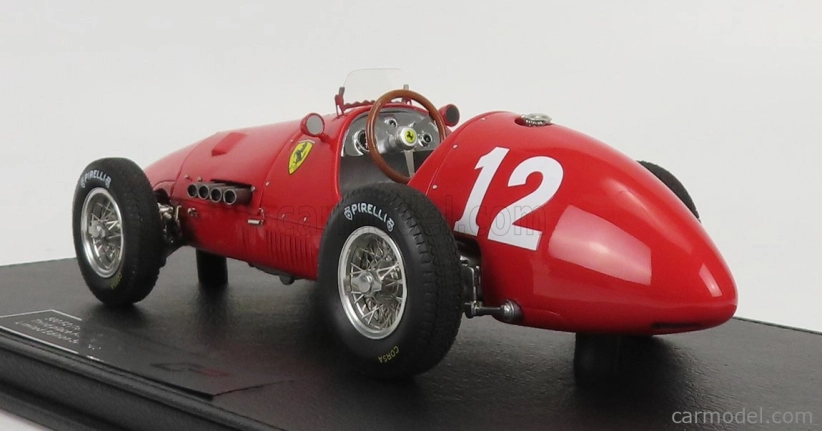 Gp-replicas Ferrari F1 500 F2 Scuderia Ferrari N 12 1:18, červená