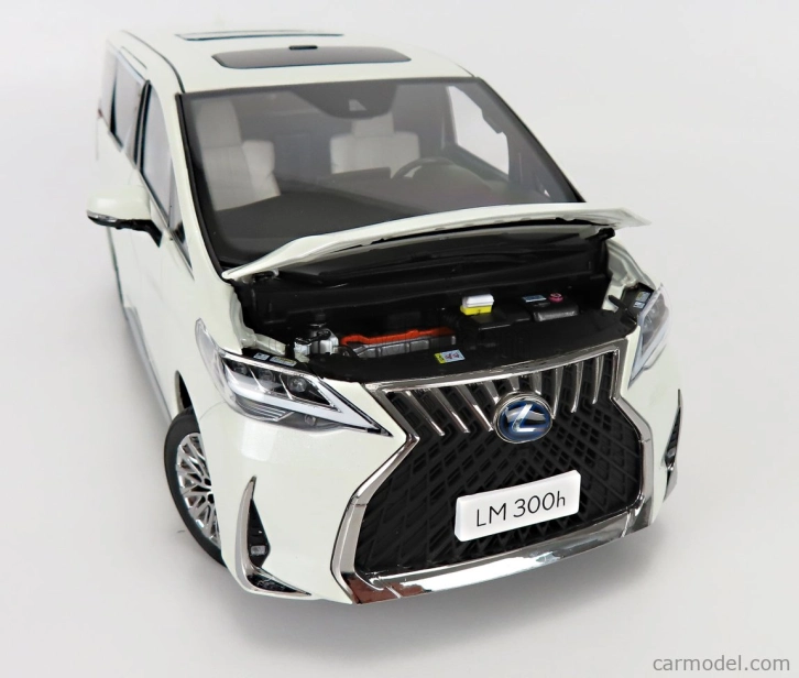 Nzg Lexus Lm300h Minivan 2020 1:18 Bílá
