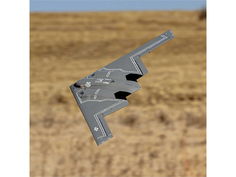 RC letadlo E-flite Micro B-2 Spirit Twin 30mm EDF BNF Basic