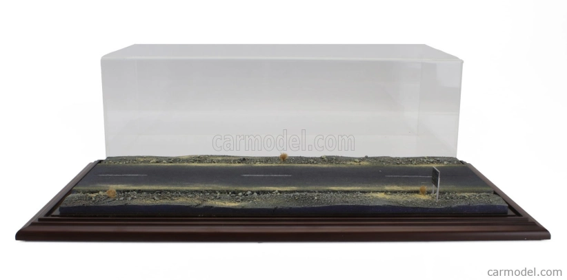 Atlantic Vetrina display box Diorama Base Strada Nel Deserto Lungh.lenght Cm 57.0 X Largh.width Cm 30.0 X Alt.height Cm 2.5 - Middle East Desert Base - Cover Lungh.lenght Cm 52.0 X Largh.width Cm 25.0 X Alt.height Cm 16.5 1:43 Různé