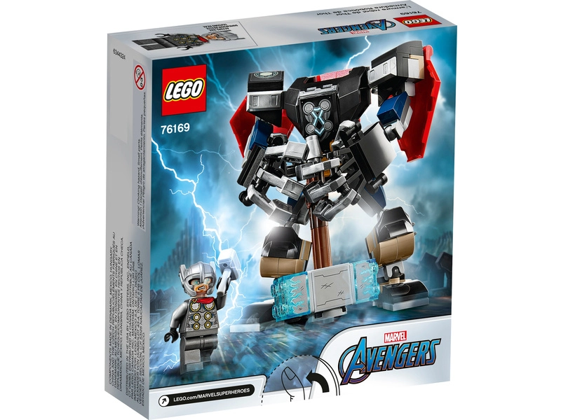 LEGO Super Heroes - Thor v obrnenom robotovi