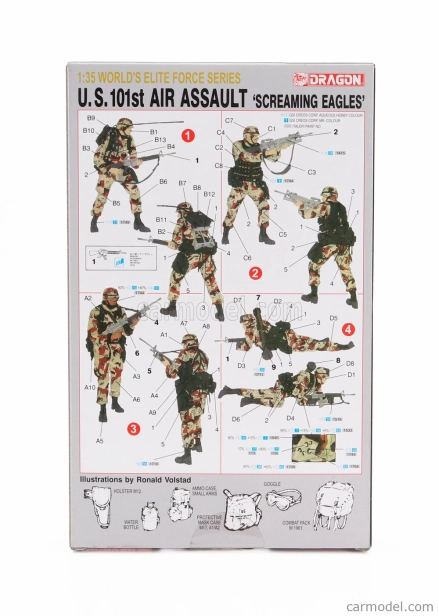 Dragon armor Accessories Air Assault Screaming Eagles Military Figures 1:35 /