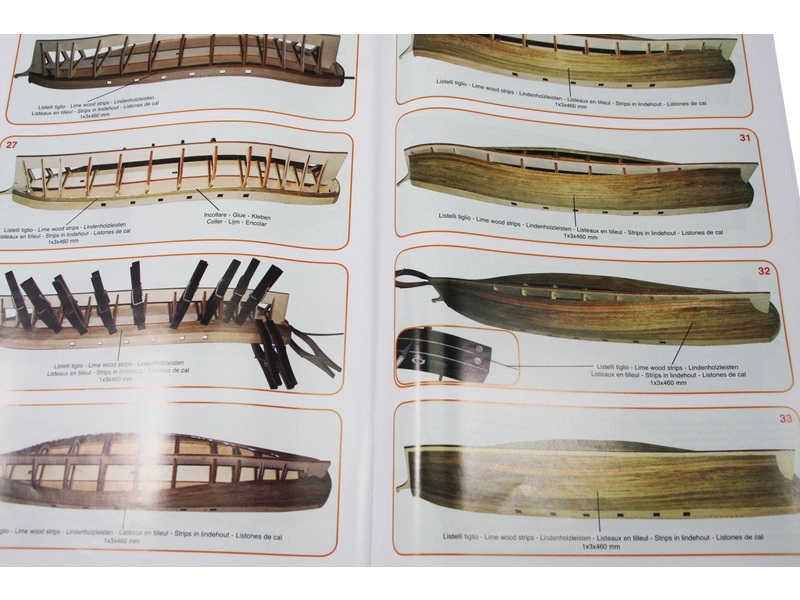 Mantua Model Cutty Sark Le Piccole 1:100 kit
