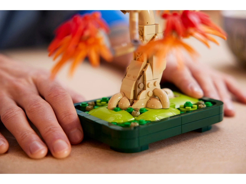 LEGO Botanicals - Bonsaj – Japonský červený javor