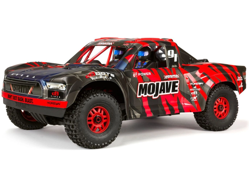 Arrma Mojave 6S BLX 1:7 4WD RTR zelená