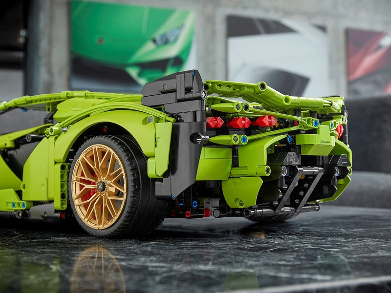 LEGO Technic – Lamborghini Sian FKP 37