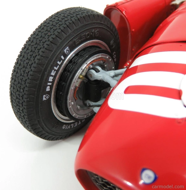 Cmc Lancia F1 D50 N 10 De Pau Gp 1955 Eugenio Castellotti 1:18 Red