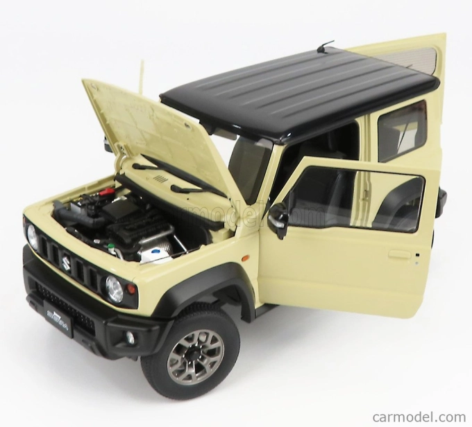 Autoart Suzuki Jimny Sierra Jb74 2018 1:18 Chiffon Ivory