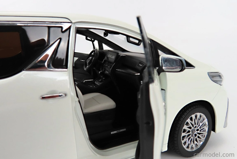 Nzg Lexus Lm300h Minivan 2020 1:18 Bílá