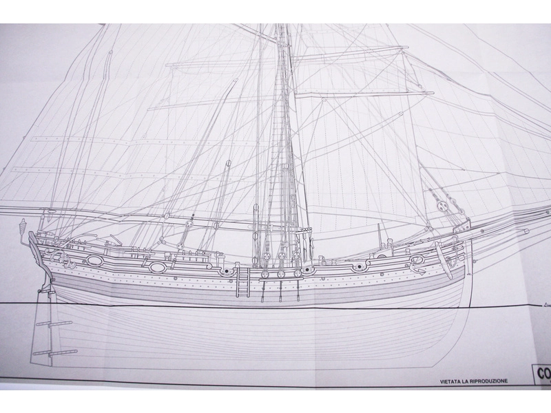 COREL King of Prussia 1777 1:42 kit