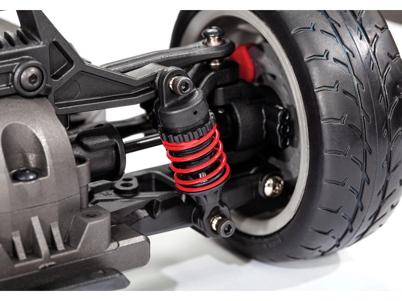 RC auto Traxxas Factory Five 35 Hot Rod Truck 1:10 RTR, stříbrná