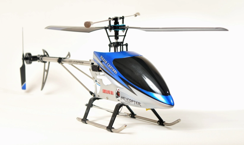 RC vrtuľník Double Horse 9104, modrá