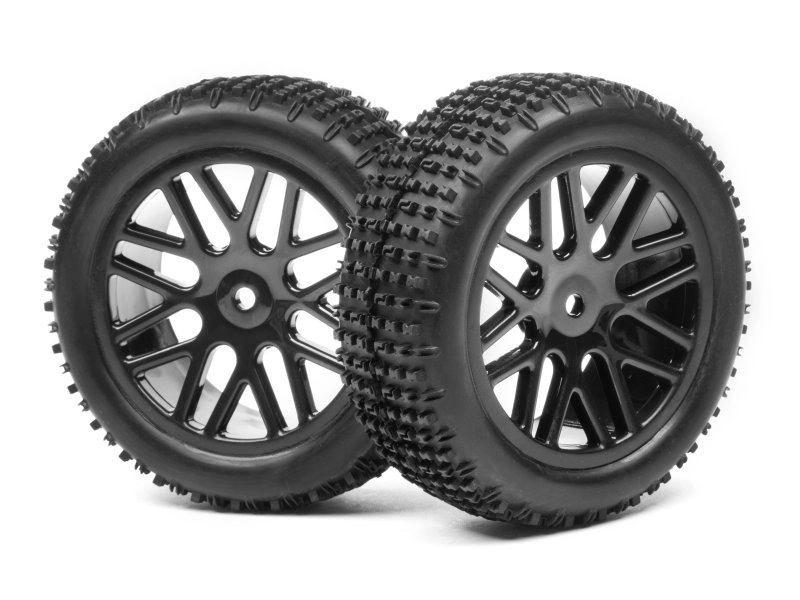 Nalepené gumy 1:10 Buggy Přední (2ks)