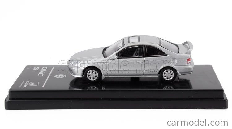 Paragon-models Honda Civic Si Em1 Lhd 1999 1:64 strieborná