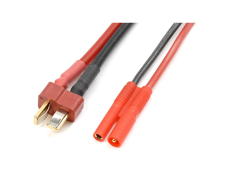 Prístrojový konverzný kábel Deans - 2,0 mm pozlátený 20AWG