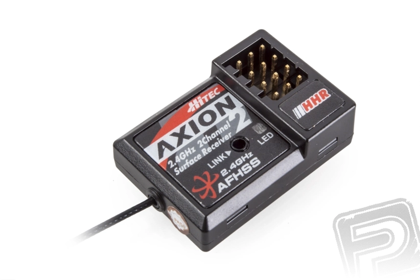 LYNX 4S 2,4 GHz   RX Axion 2