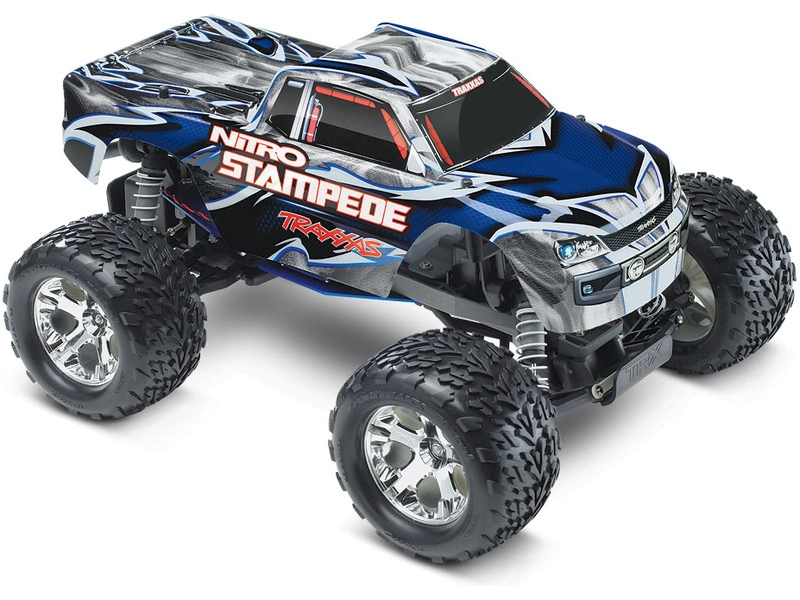 RC auto Traxxas Nitro Stampede 1:10