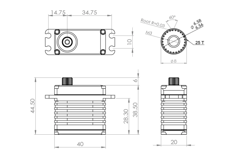 Kombinované balenie HBL850*3+HBL880*1