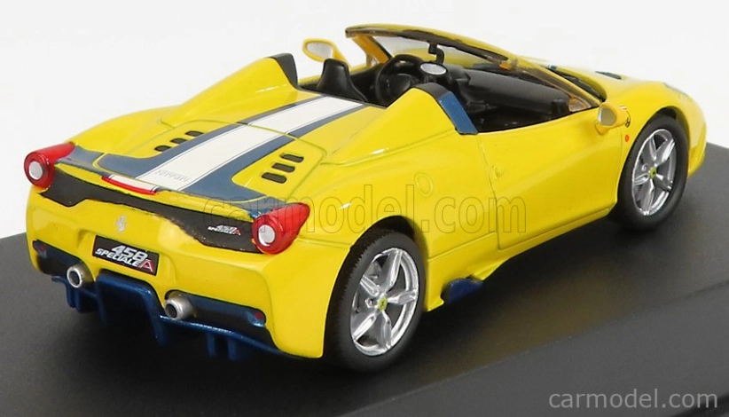 Edicola Ferrari 458 Italia Speciale A Spider 2013 1:43 Žltá