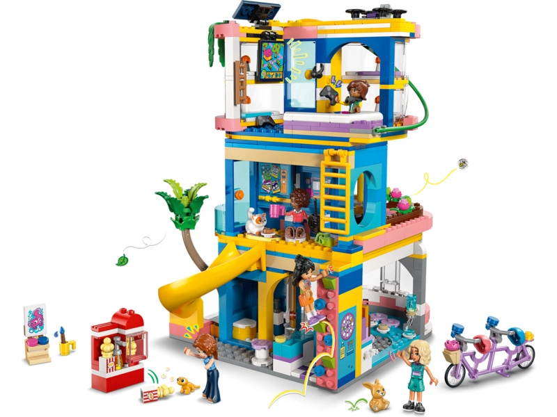 LEGO Friends - Klubovňa pre kamarátov v mestečku Heartlake