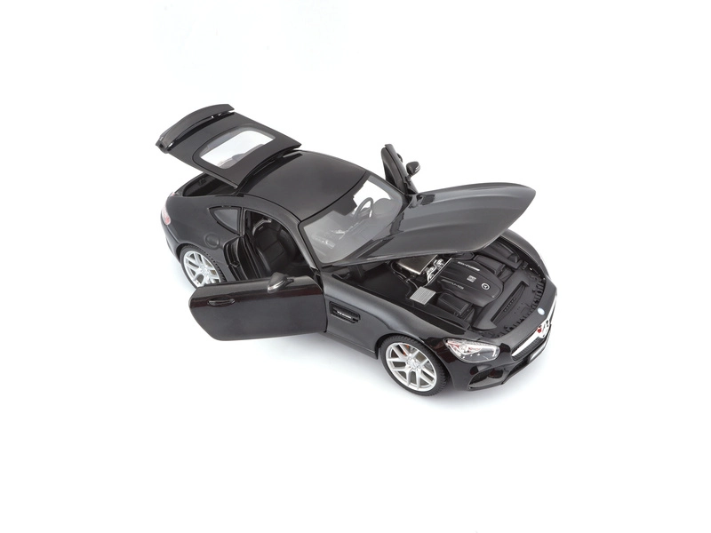 Maisto Mercedes-AMG GT 1:18 černá metalíza